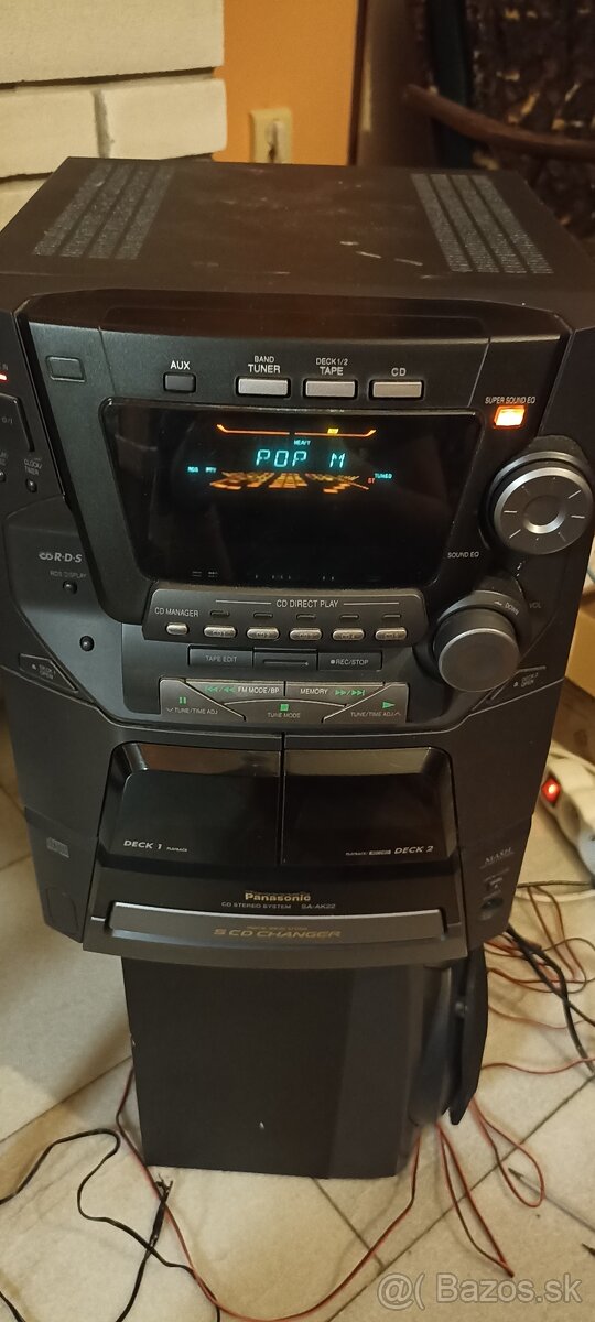 Predam starsiu Hifi vezu Panasonic SA-AK22