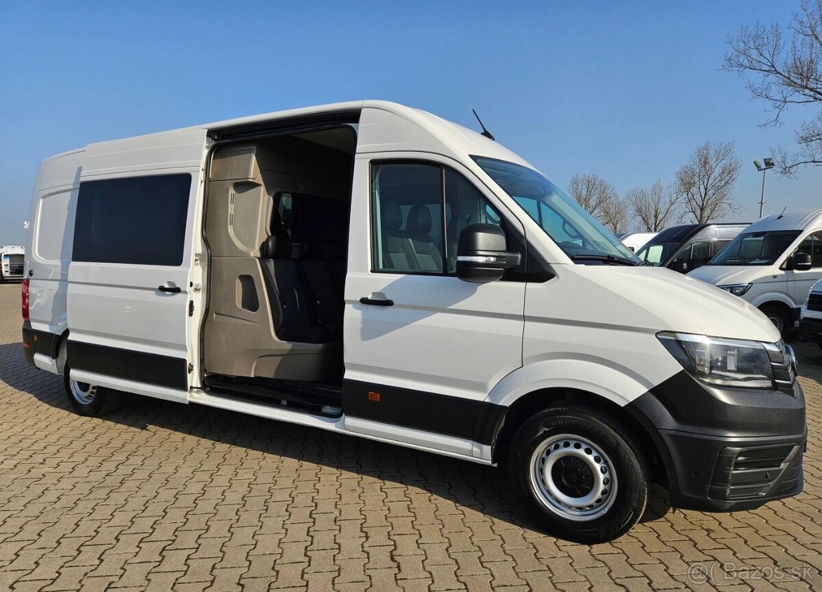 Volkswagen Crafter L3H2 7-miestne 2.0 TDi 140HP/EURO 6