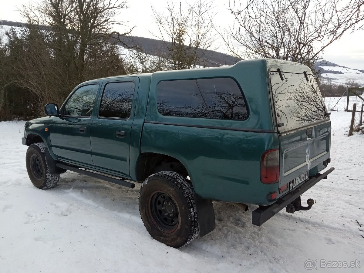 Toyota hilux r v 2000 hardtop