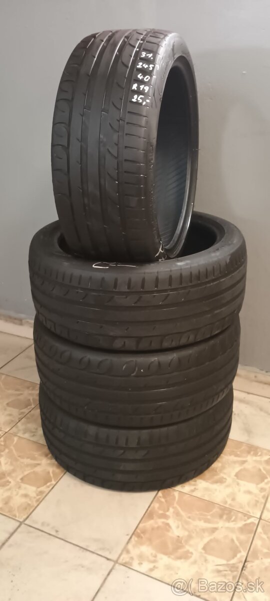 31. Pneumatiky letne 4ks Sebring UHP 245/40R19