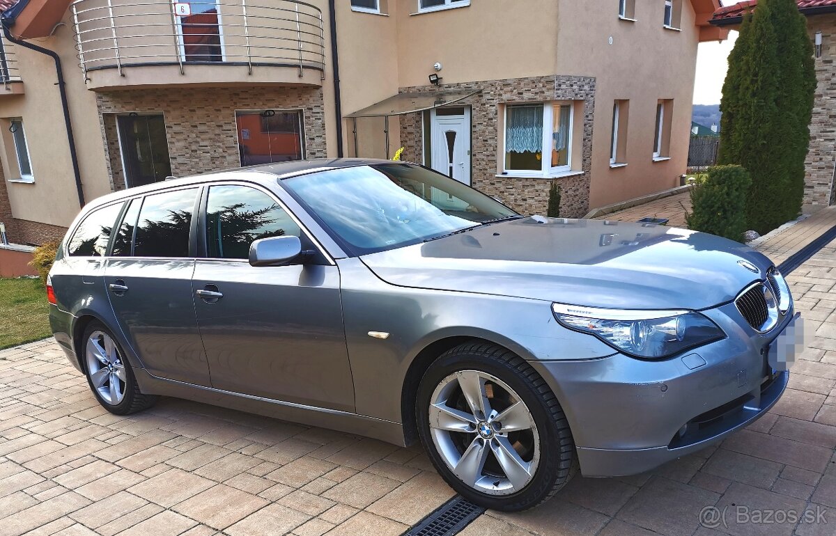 BMW 530D XDRIVE 4x4,obj.2993 cm3/nafta, r.v: 6/2009 -predaj