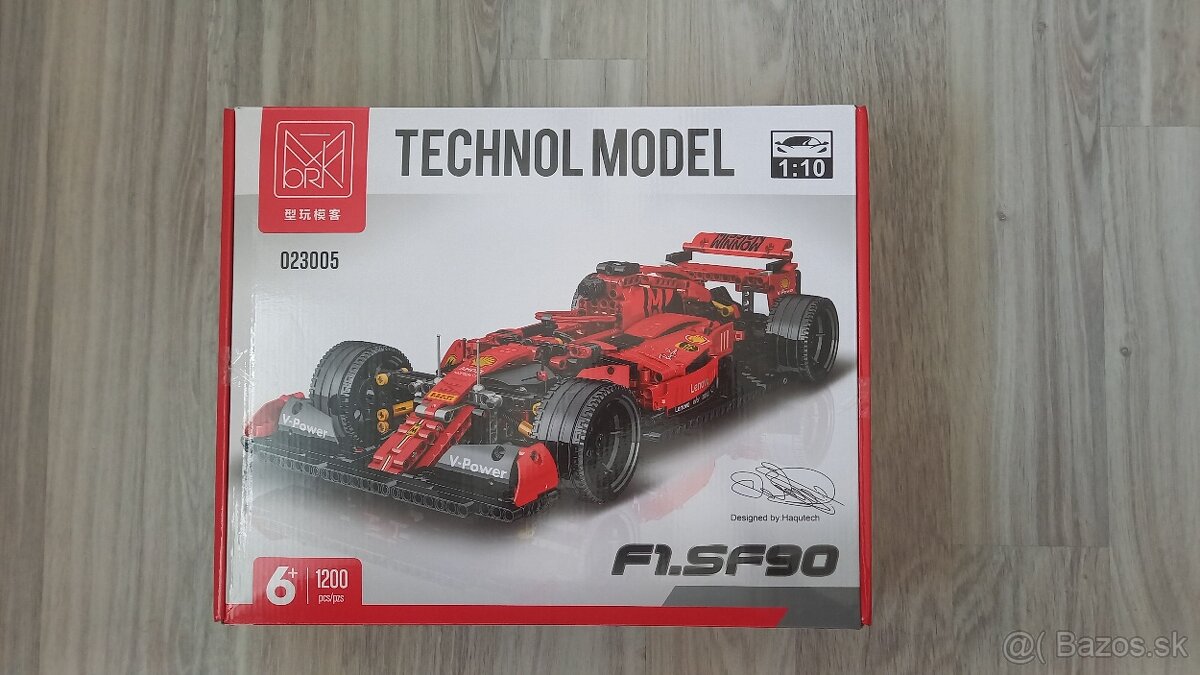 Lego Technic RC formula 1:10