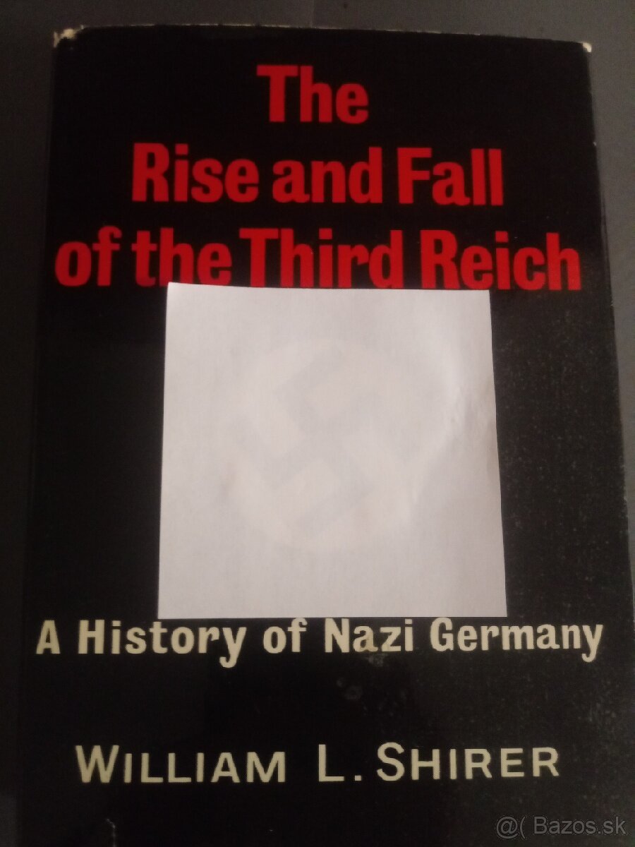 KNIHY. THE RISE AND FALL OF THE THIRD REICH