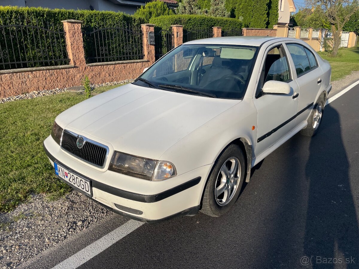 Škoda Octavia 1,9 TDi 66kw