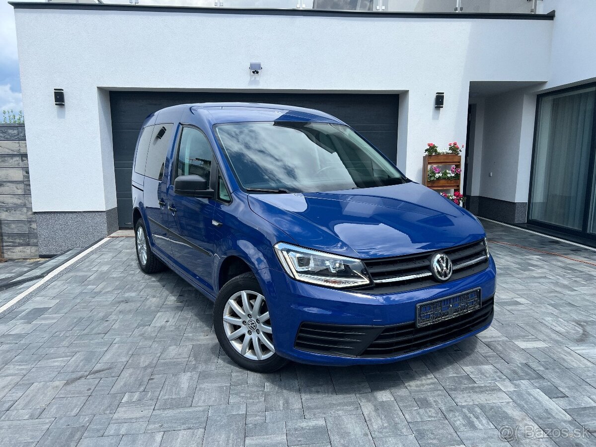 Volkswagen Caddy 2.0 TDI 75kw 102k