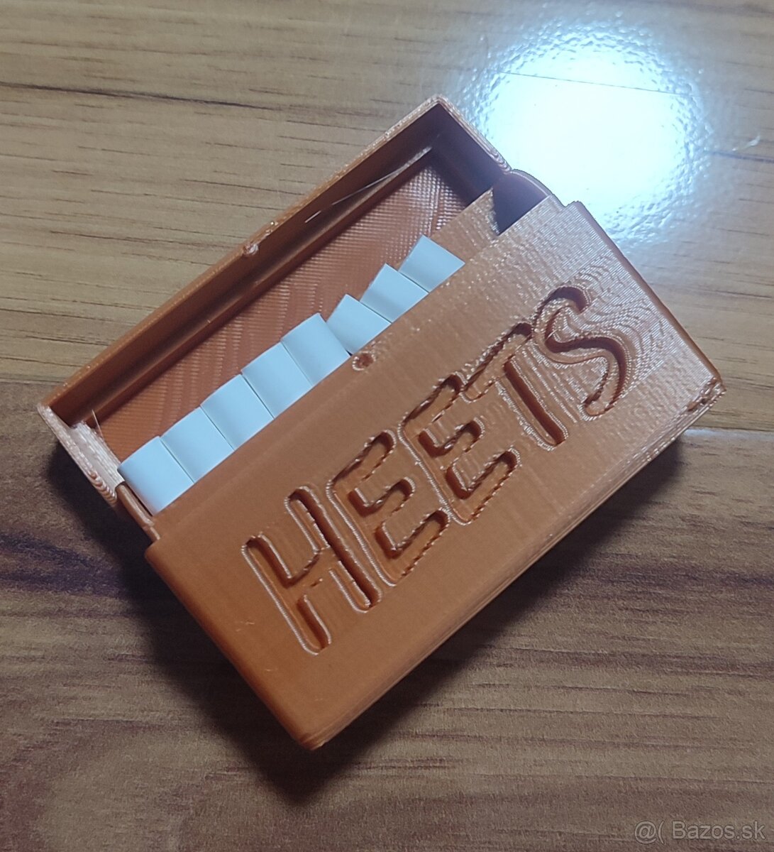 3D tlačená Krabička na cigarety I-QOS / HEETS