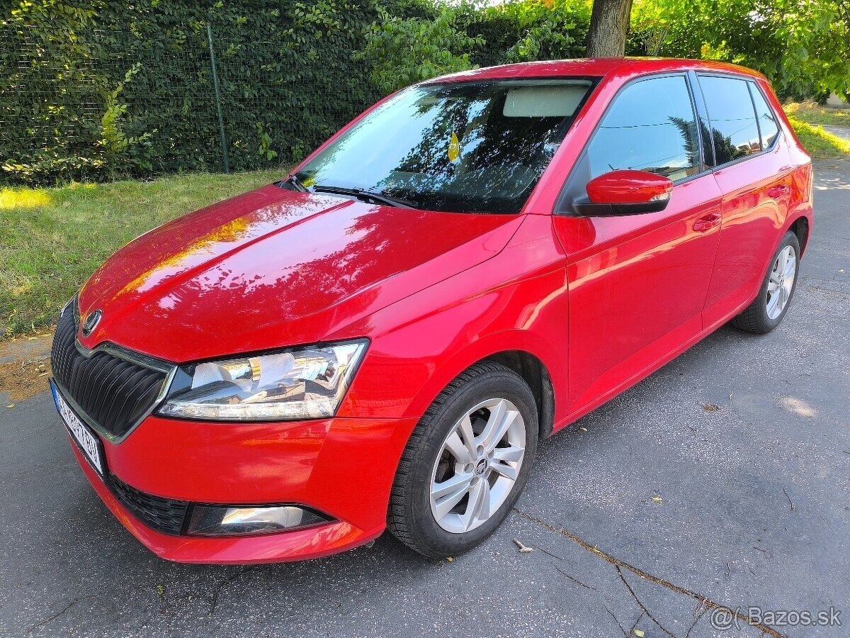 Skoda Fabia 3 1.0 MPi Lpg rok 2020