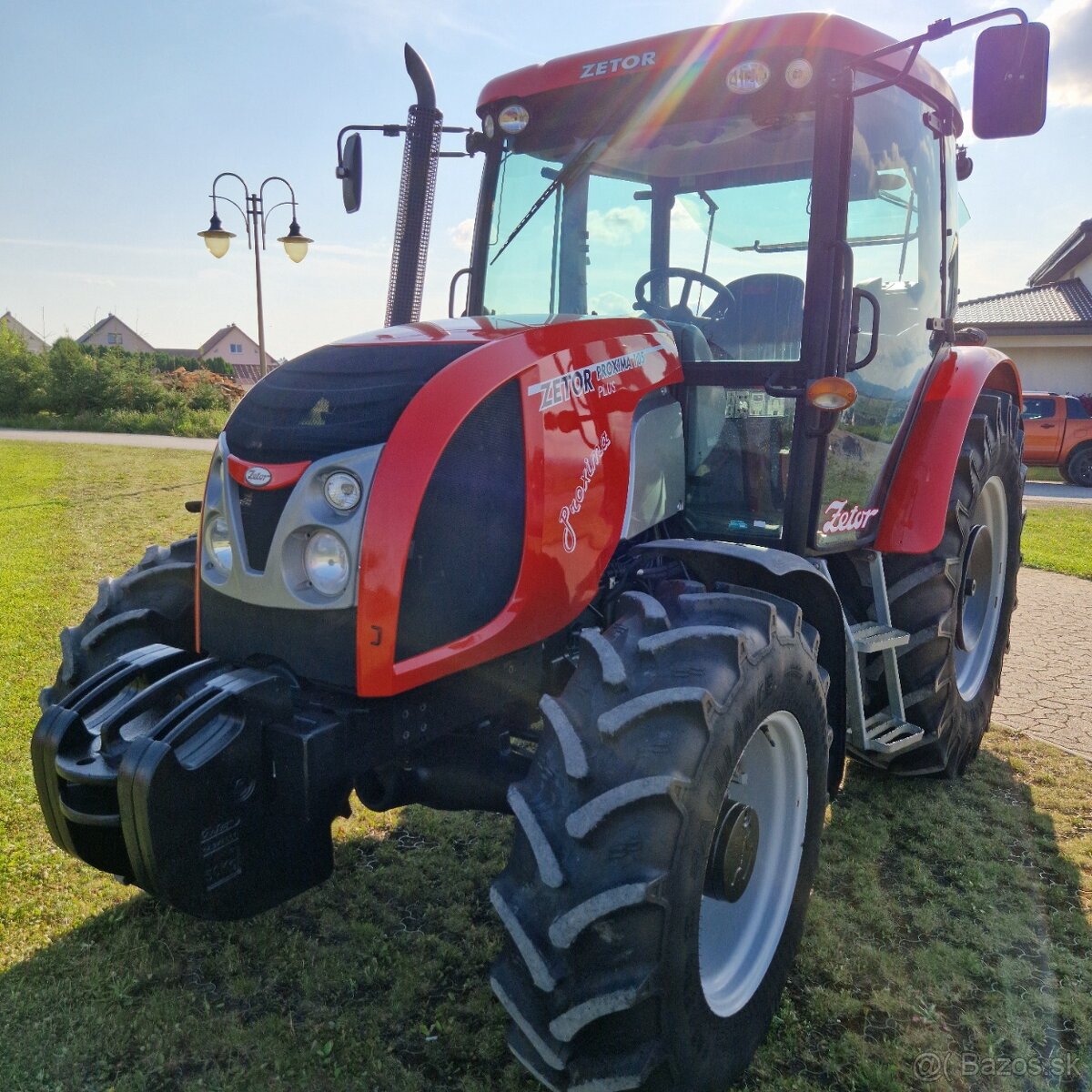 Zetor proxima 105 plus