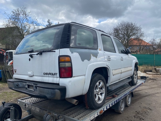 Chevrolet Tahoe V8 i LPG na díly 3x vozy