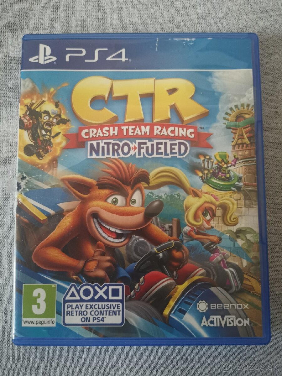 CTR Nitro Fueled