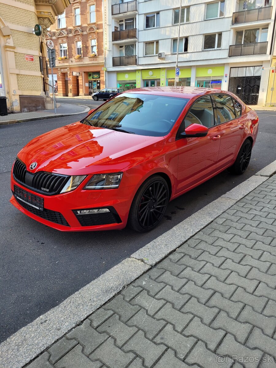 Skoda Octavia 3 2.0 TSI, RS230, 169KW, DSG