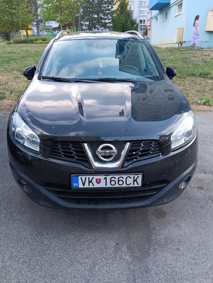 Predám Nissan Qashqai+2 1.6 DCI