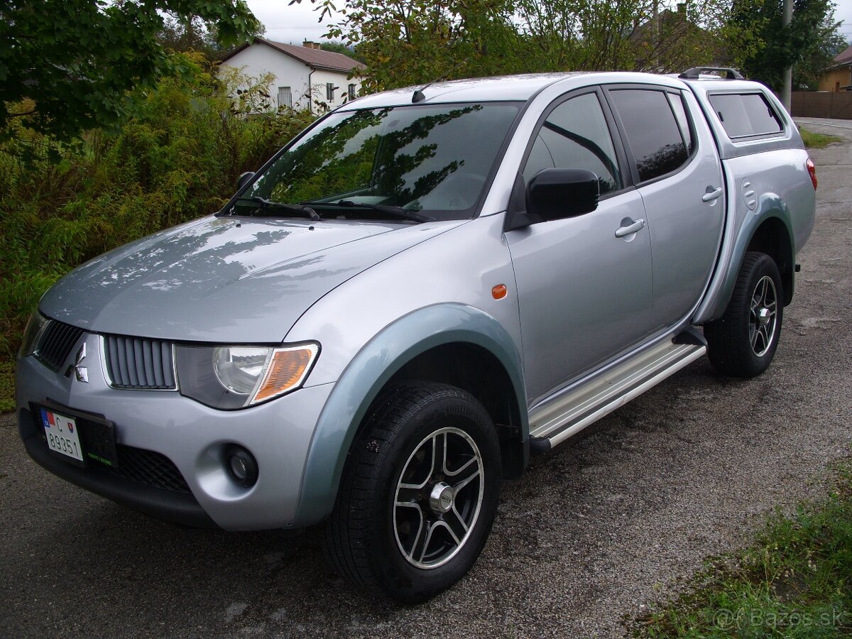 Mitsubishi L200 2,5DID 100Kw Superseleckt  4x4