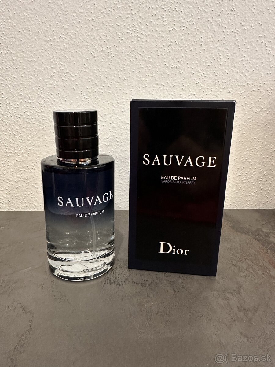 Dior Savage parfumovaná voda 100ml