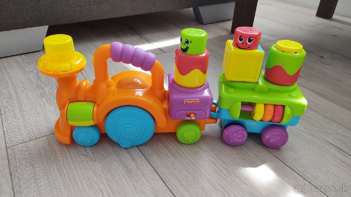 Vláčik na ťahanie, Fisher-Price