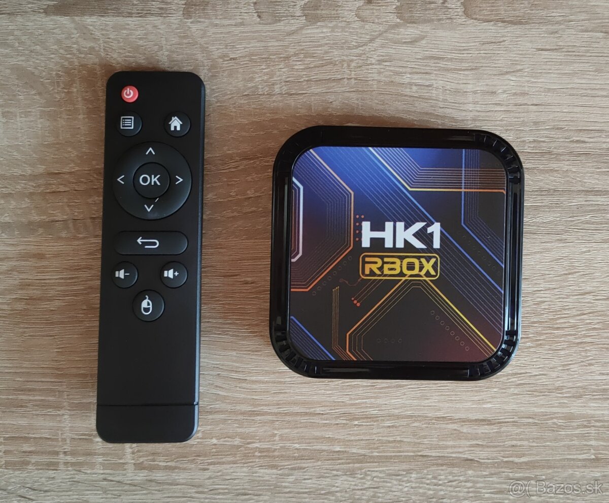 Android TV Box HK1 RBOX K8S (4GB/64GB)