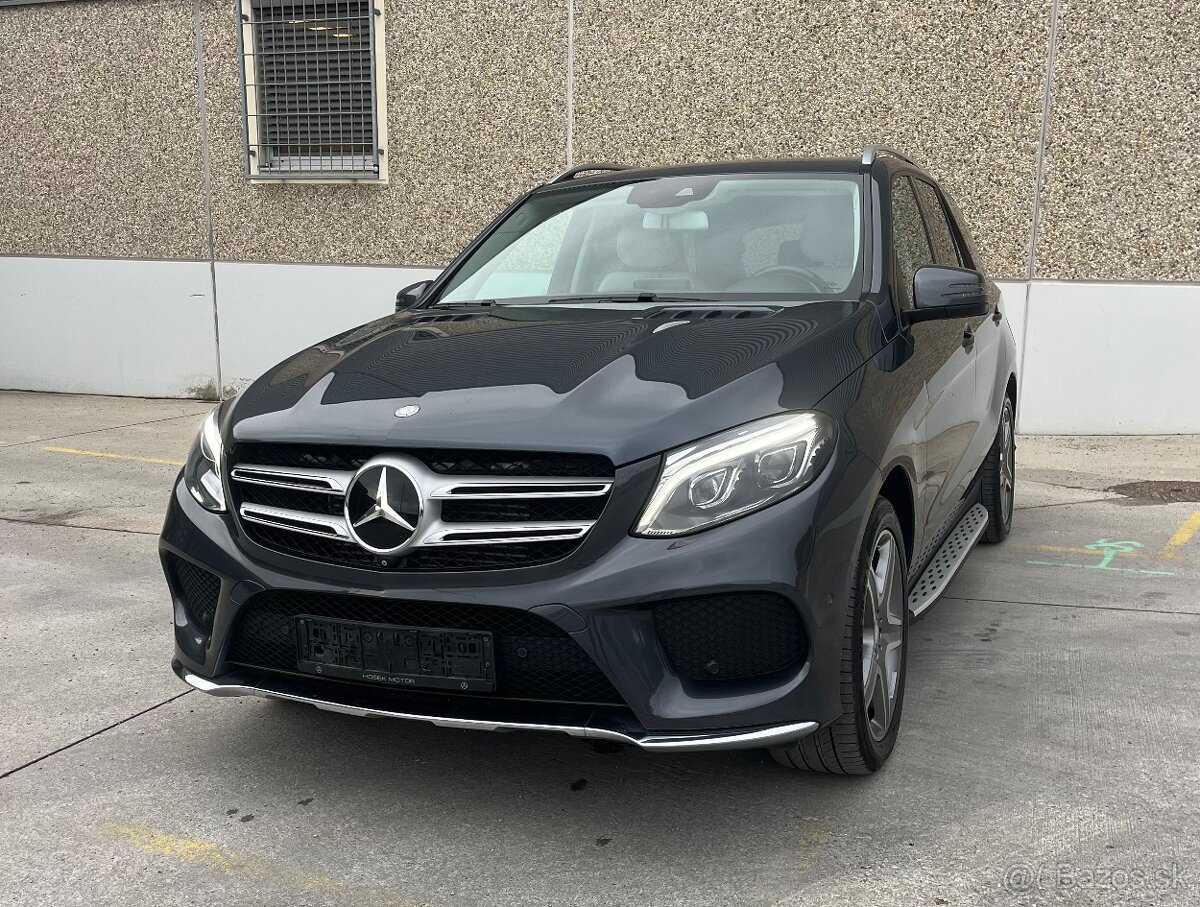 MERCEDES BENZ GLE 350 4 MATIC AMG