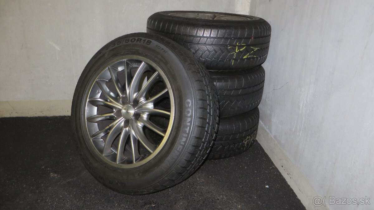 Continental 235/60R18, 107H