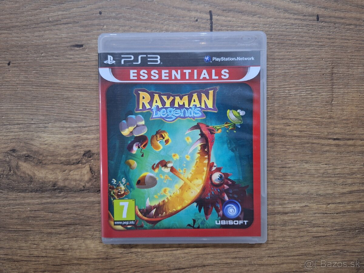 Rayman Legends na PS3