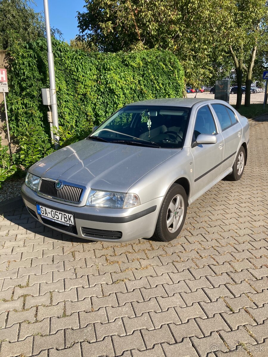 Škoda Octavia 1.9TDI 81KW Elegance