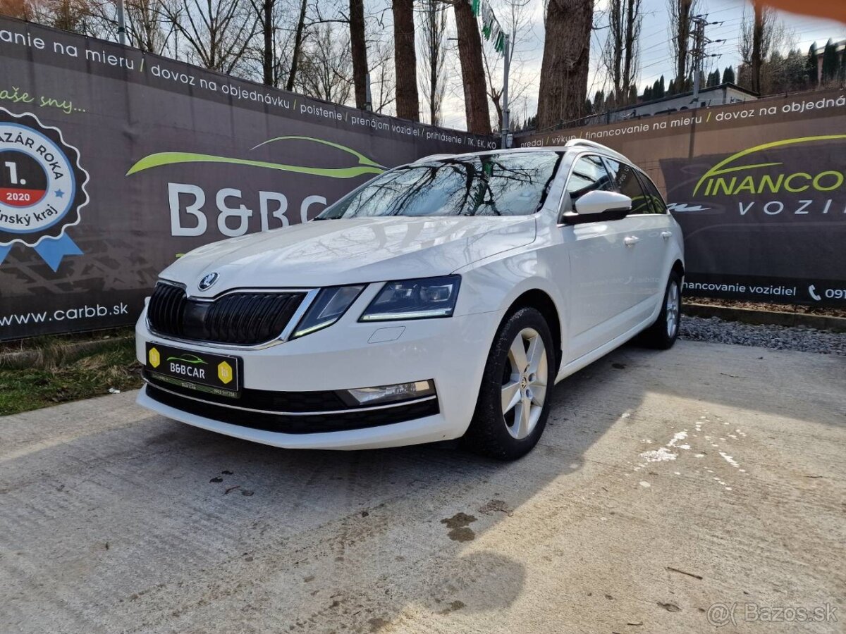 Škoda Octavia Combi 2.0 TDI 184k DSG 4x4, 135kW, A7, 5d.