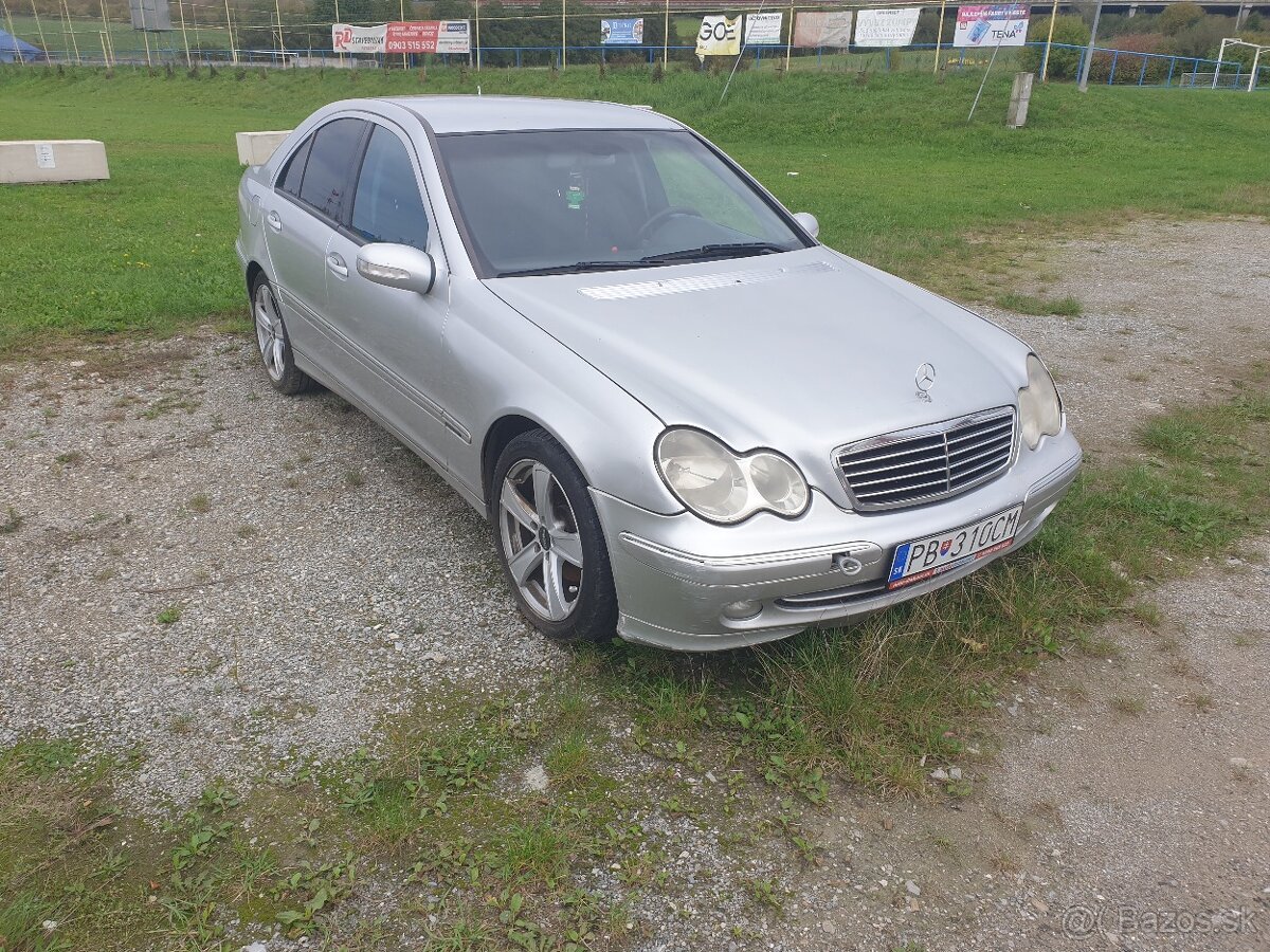 Mercedes c220 cdi  105kw