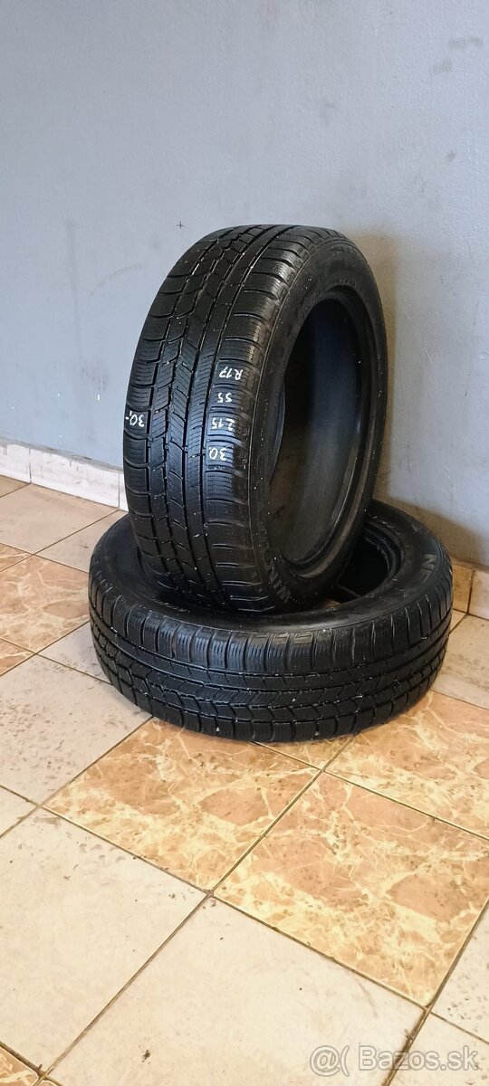 Pneumatiky zimné 4ks Nexen Winterguard sport 215/55R16