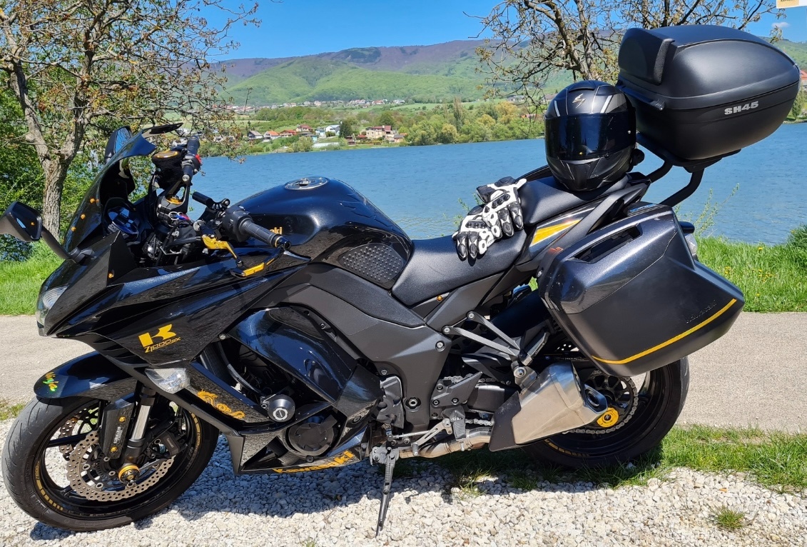 Kawasaki Z1000SX Tourer