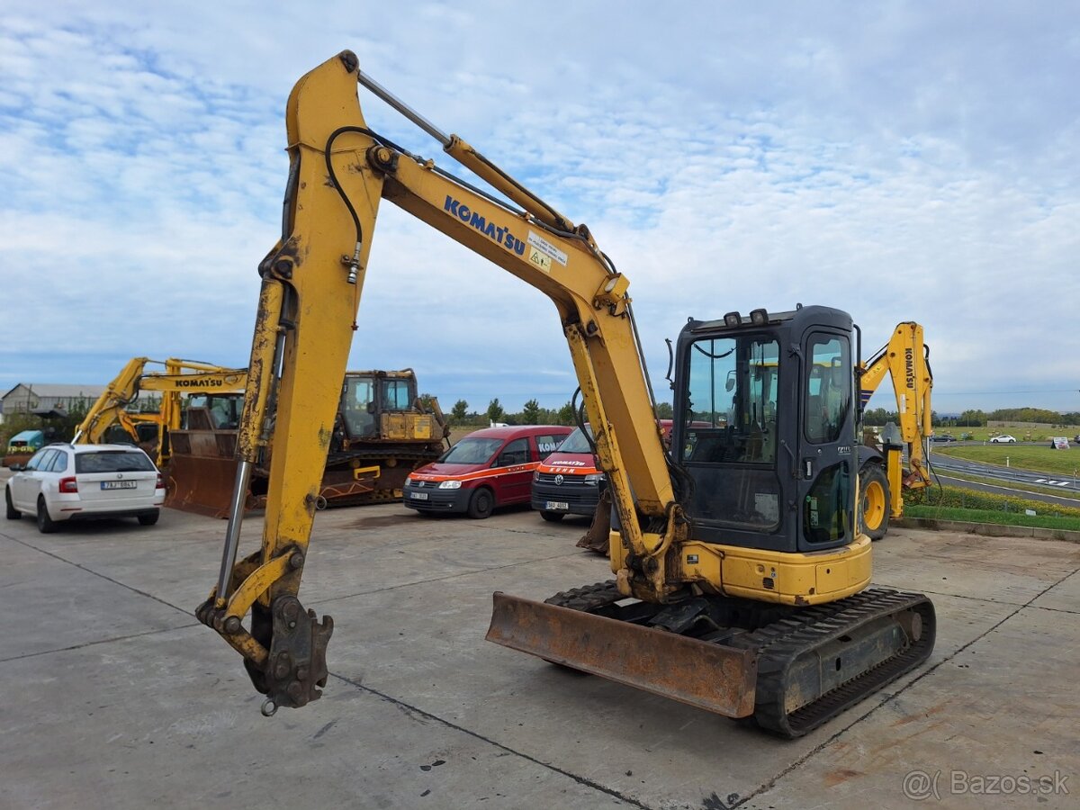 KOMATSU PC 50 MR-2