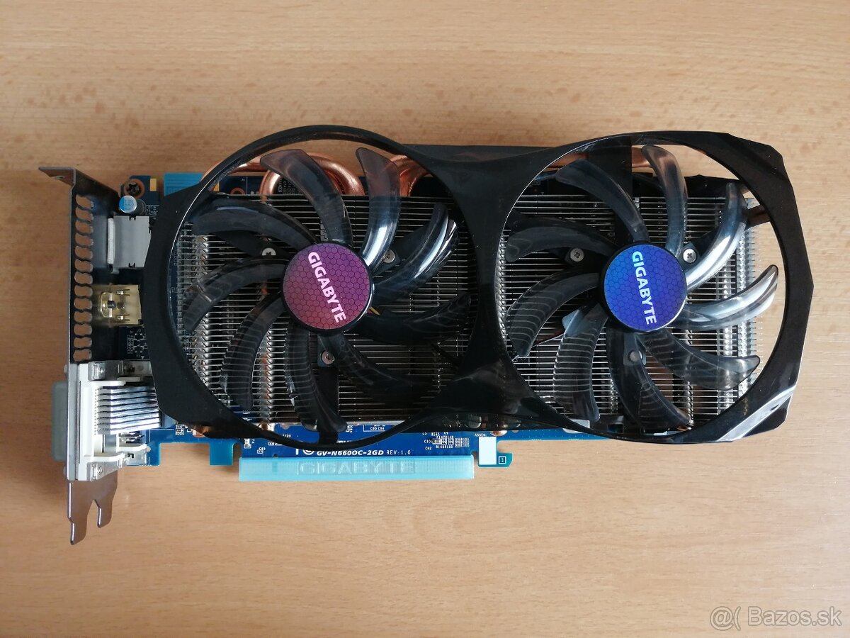 Gigabyte GeForce GTX 660 GV-N660OC-2GD