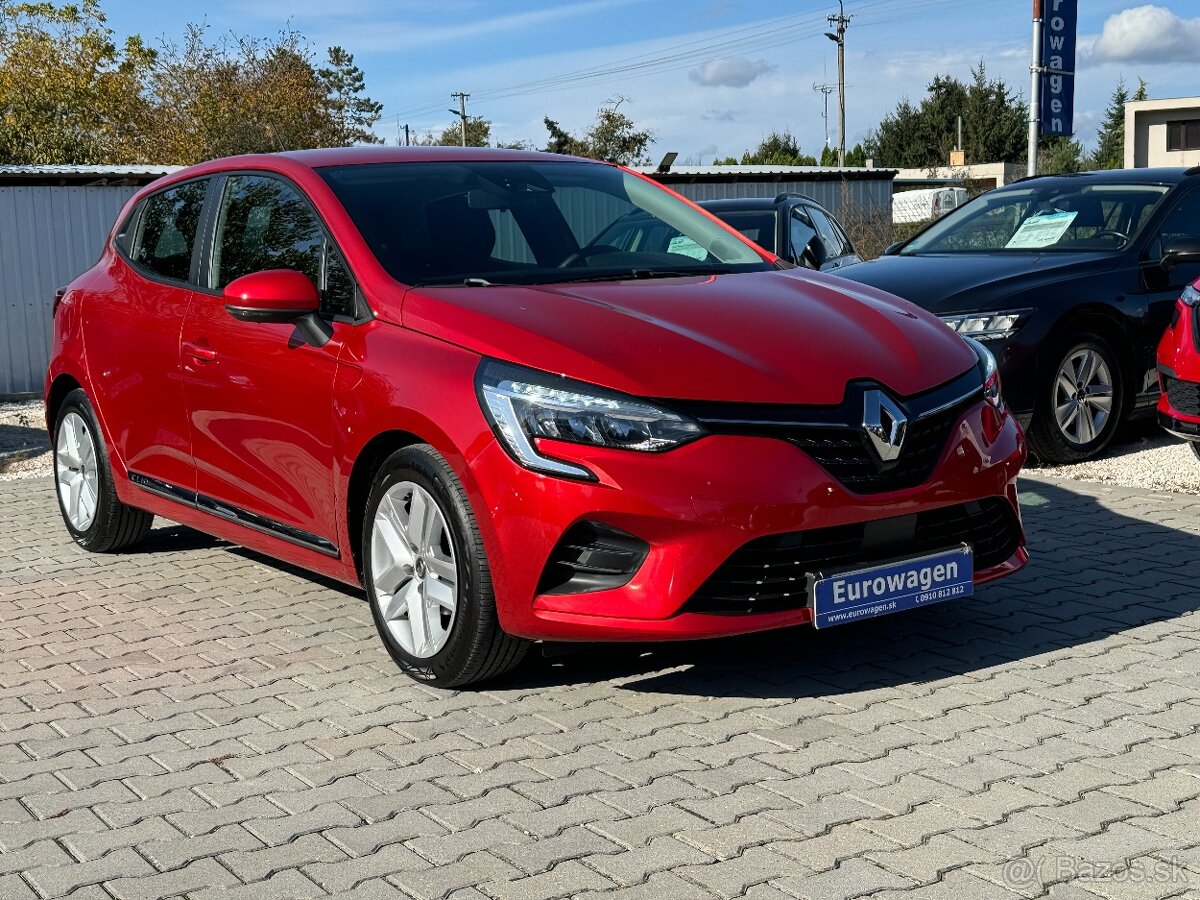 Renault Clio 1.0 LPG kúpené v SR 1.majiteľ