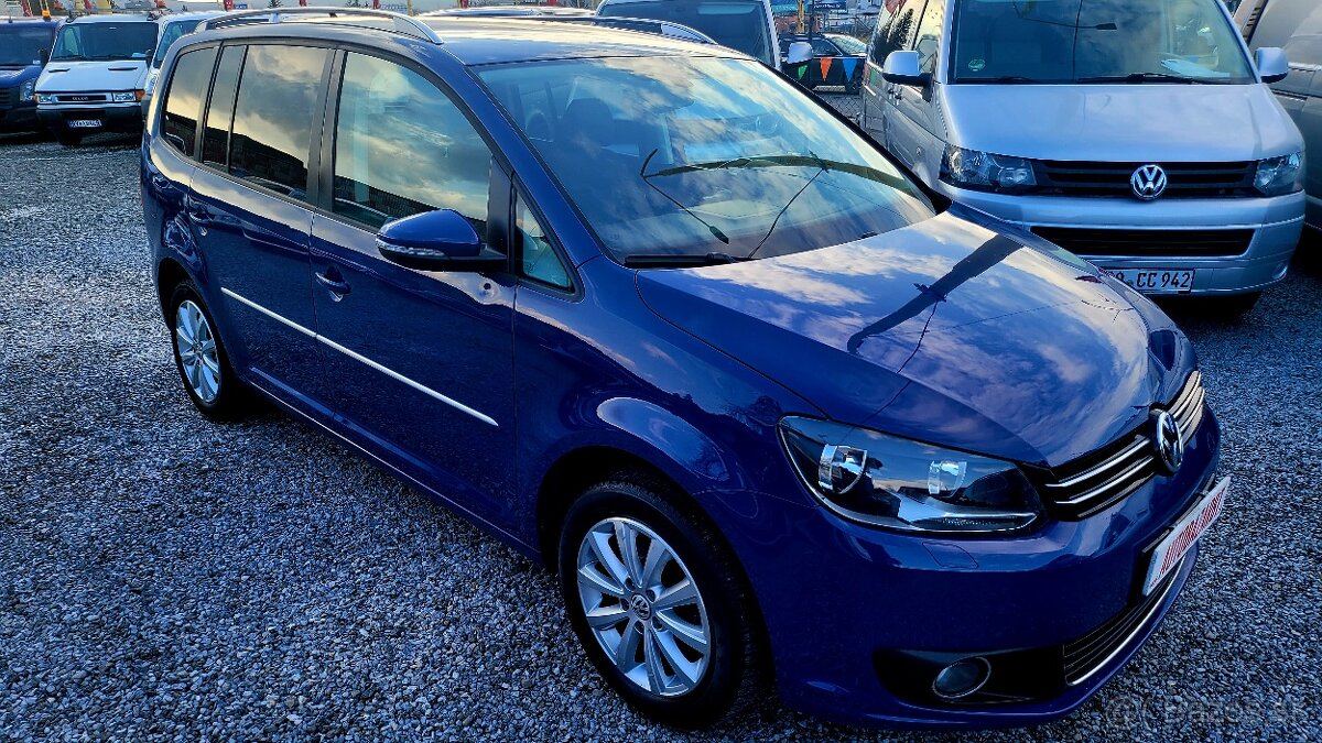 Volkswagen Touran 2.0 TDI 170k Highline DSG