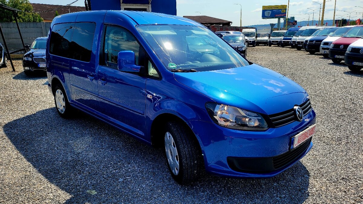 Volkswagen Caddy Kombi 1.6 TDI 102k Maxi DSG