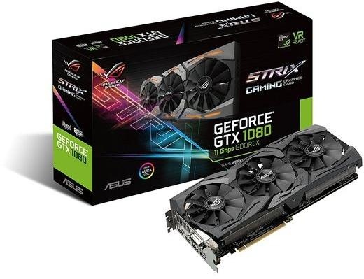 ASUS ROG STRIX GTX1080 8G 11GBPS