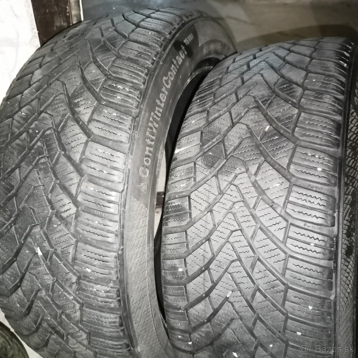 Continental zimné pneumatiky 205/45/R16