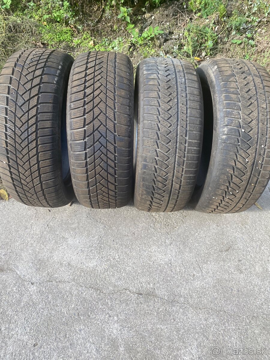 zimné pneumatiky 225/55 r17