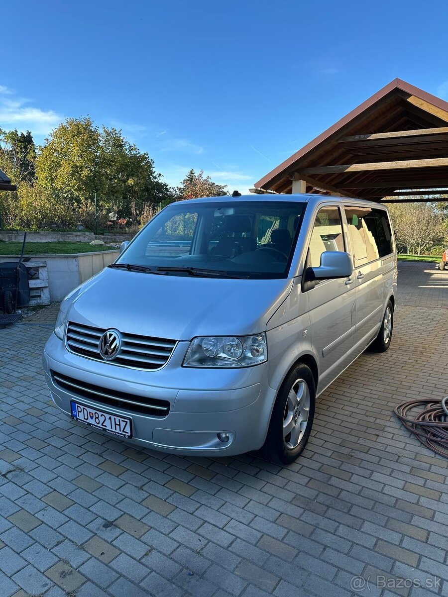 Volkswagen T5 Multivan  2.5 tdi