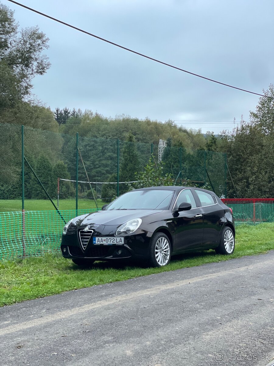 Alfa Romeo Giulietta; 1.4 Multiair 125 kW; 116 000 km