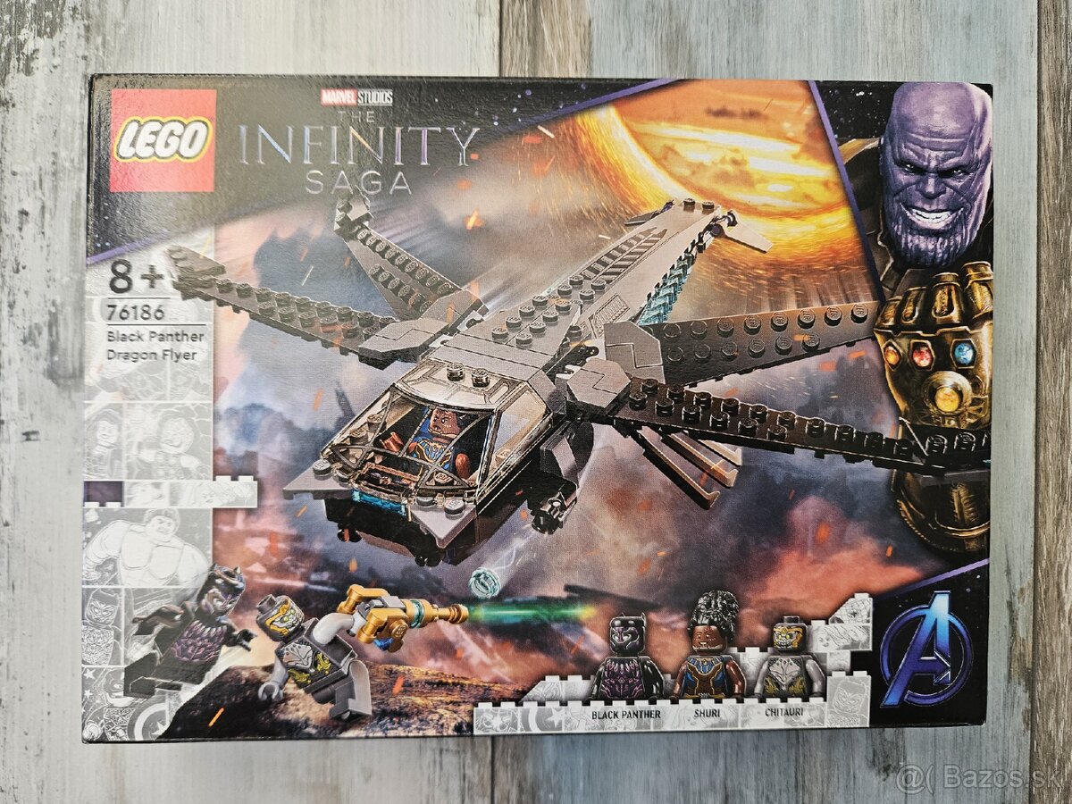 Lego Marvel Infinity Sága