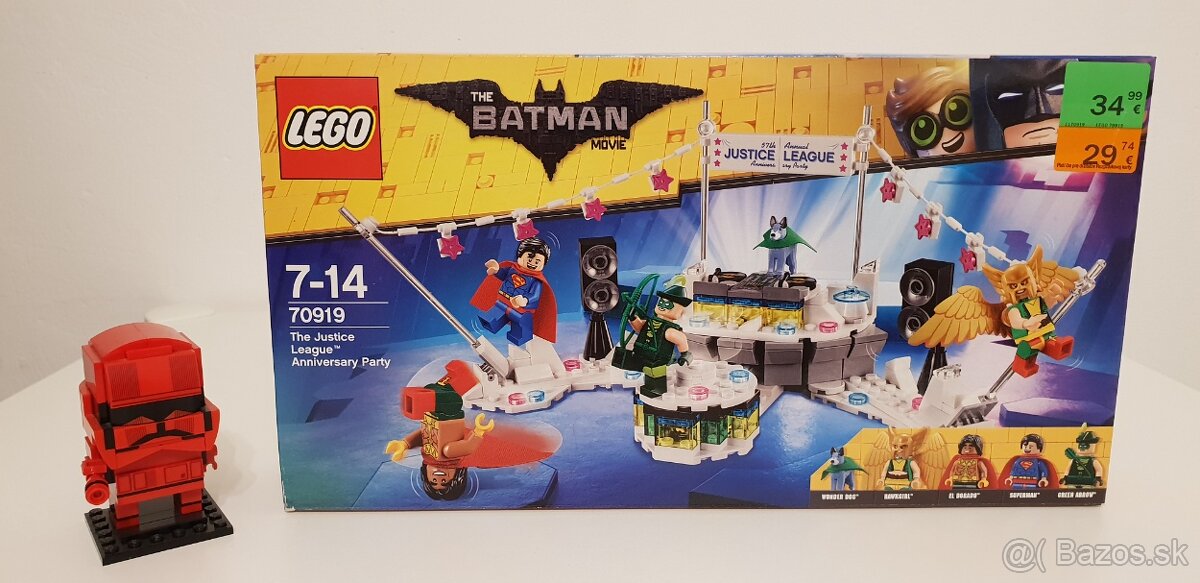 Lego Batman Movie 70919 - The Justice League Anniversary Par