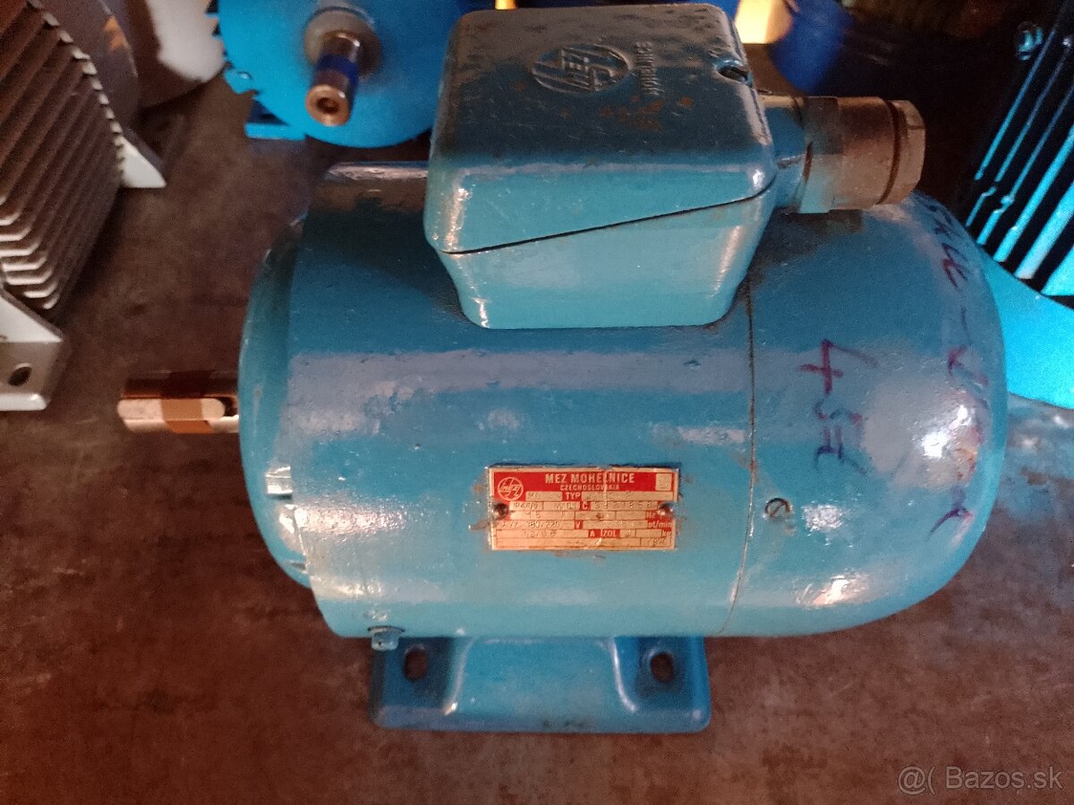 Predam 1,5kw elektromotor.