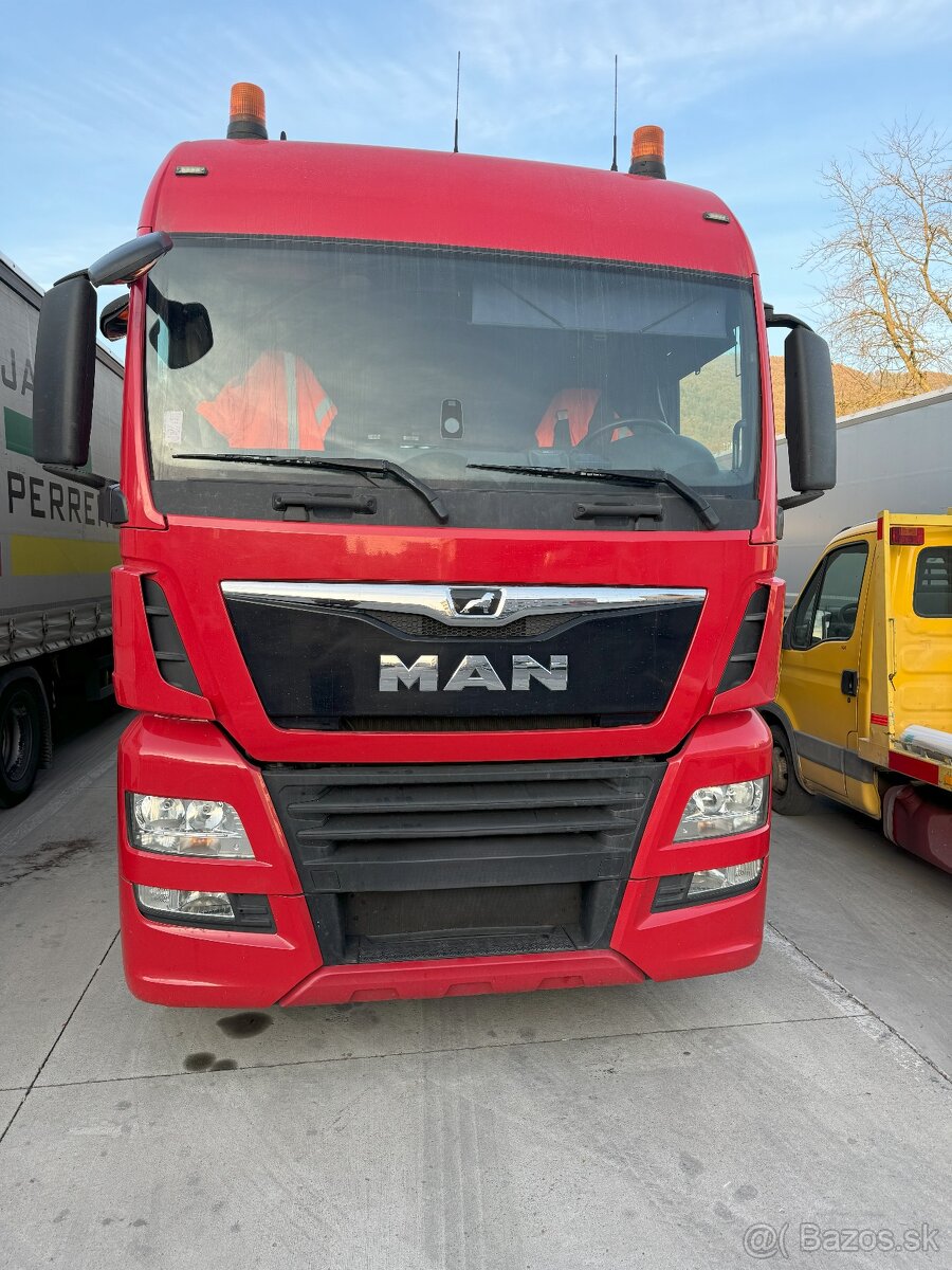 Man tgx 18.500 moznost aj s navesom