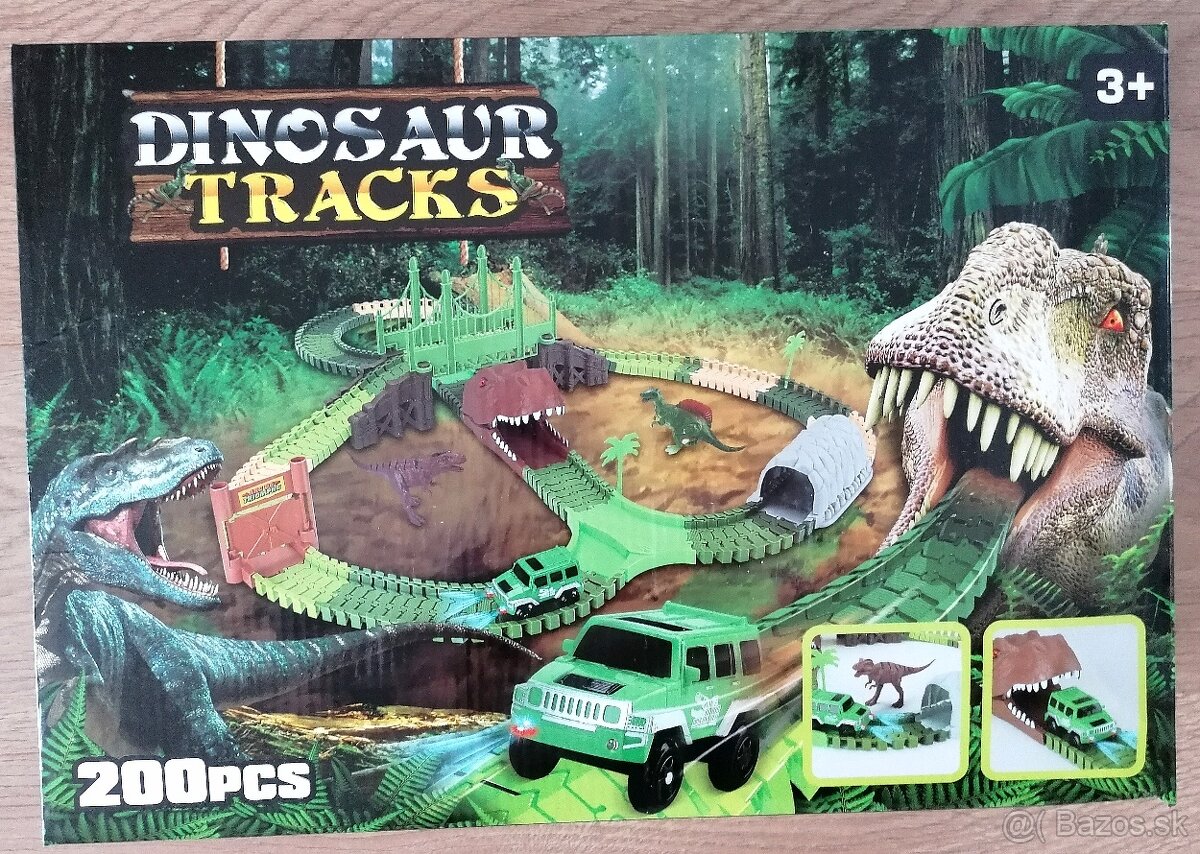 Dinosauria autodráha.