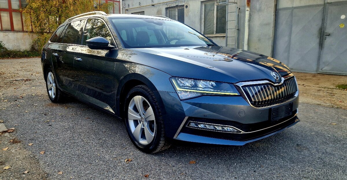 Škoda Superb Combi 1.4 TSI PHEV DSG -PLUG IN HYBRID-