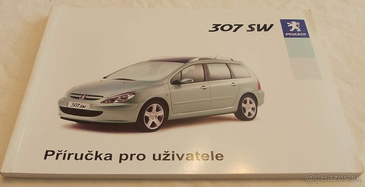 Peugeot 307 SW - návod k obsluze – příručka uživatele