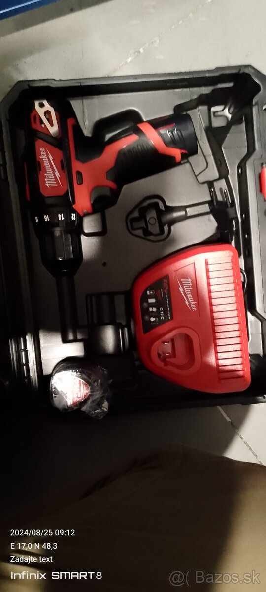 Milwaukee M12BDD