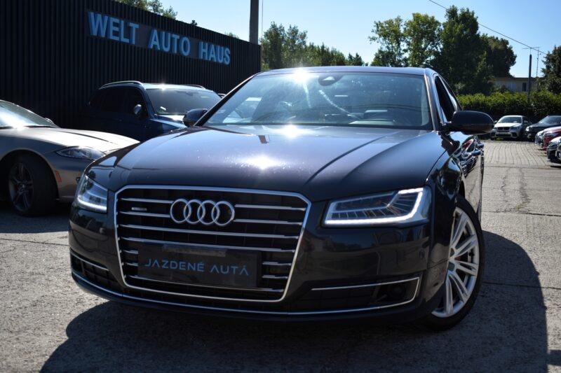 Audi A8 3.0 TDI V6 DPF clean diesel quattro tiptronic