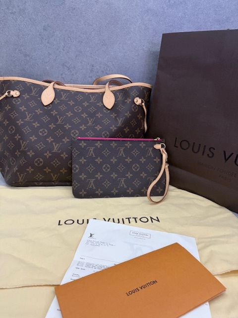 Louis Vuitton neverfull MM