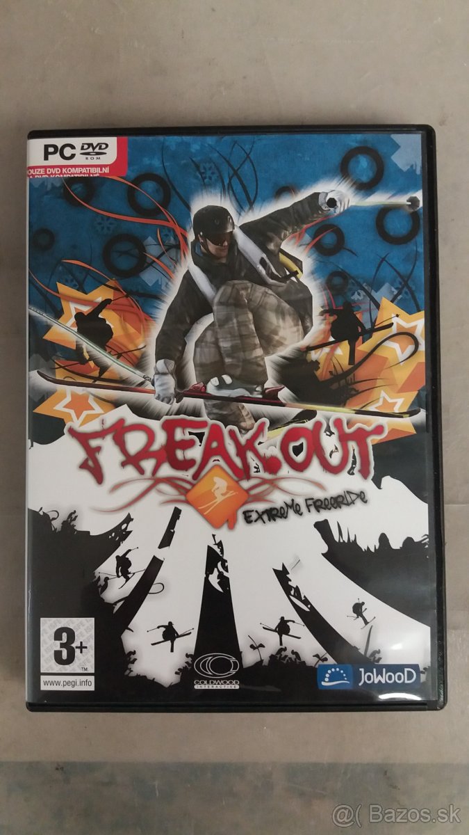 FREAKOUT Extreme Freeride - snowboard