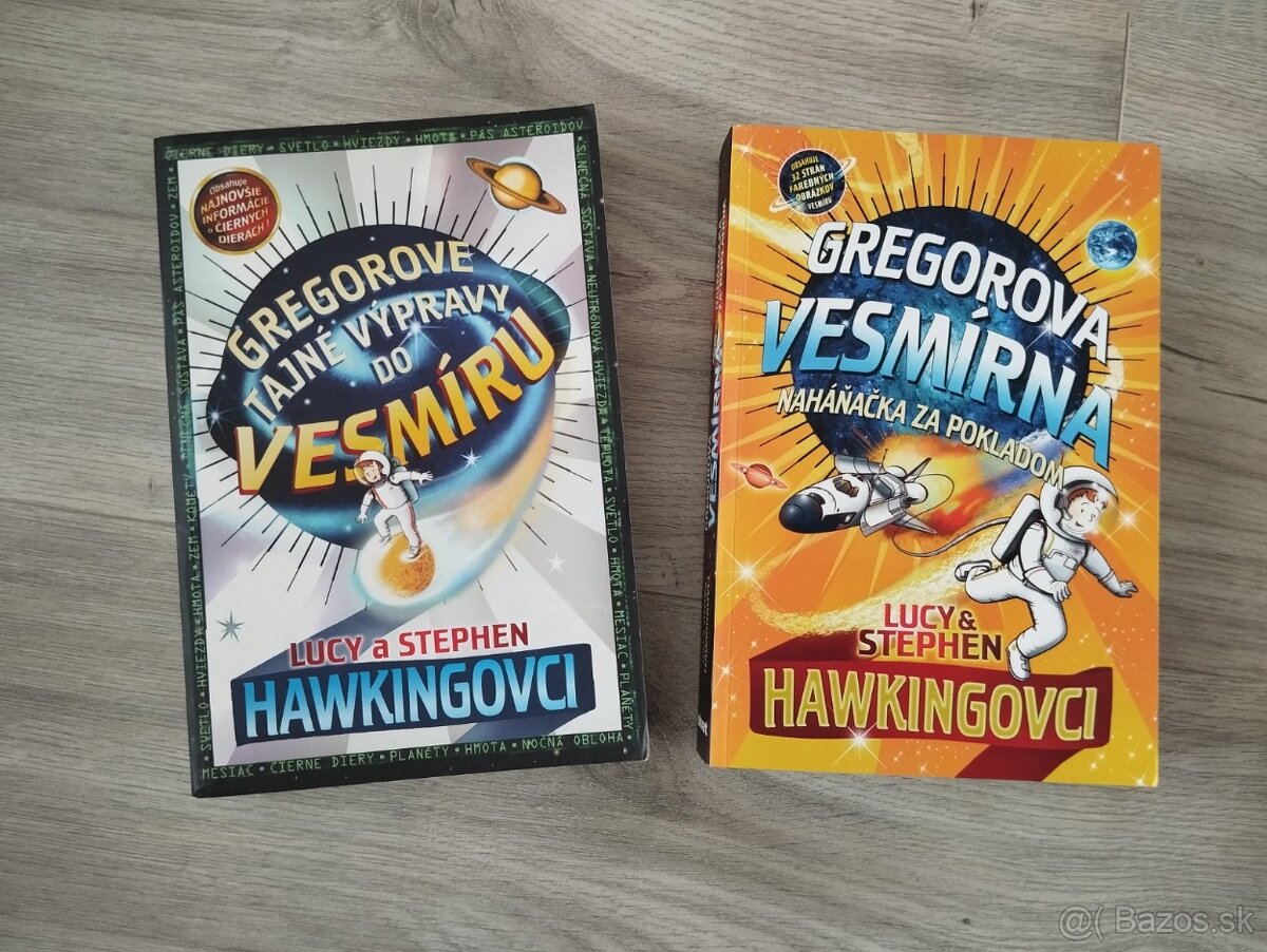 Lucy & Stephen Hawking Gregorove vesmírne dobrodru